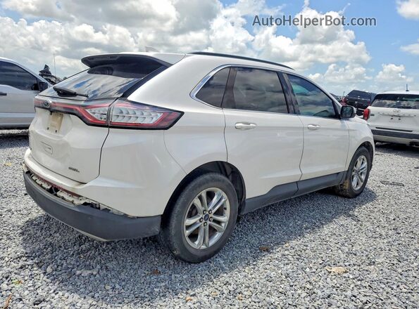 2FMPK3J87HBB16431 2017 FORD EDGE White Հետևի աջ