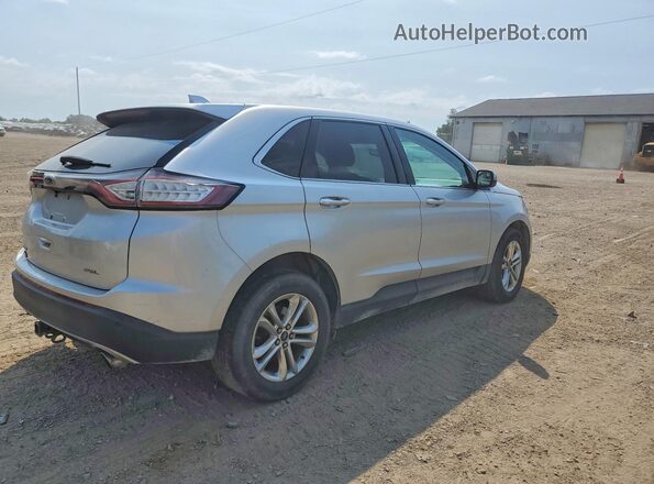 2FMPK3J88HBC62823 2017 FORD EDGE Silver Հետևի աջ