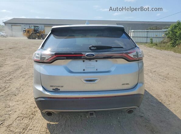 2FMPK3J88HBC62823 2017 FORD EDGE Silver Հետևի տեսք