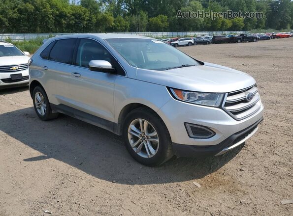 2FMPK3J88HBC62823 2017 FORD EDGE Silver Առջևի աջ