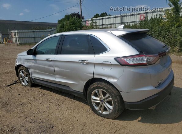 2FMPK3J88HBC62823 2017 FORD EDGE Silver Հետևի ձախ