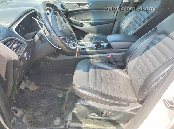 2FMPK3J88HBC62823 2017 FORD EDGE Silver Սալոնի դիմացի տեսք