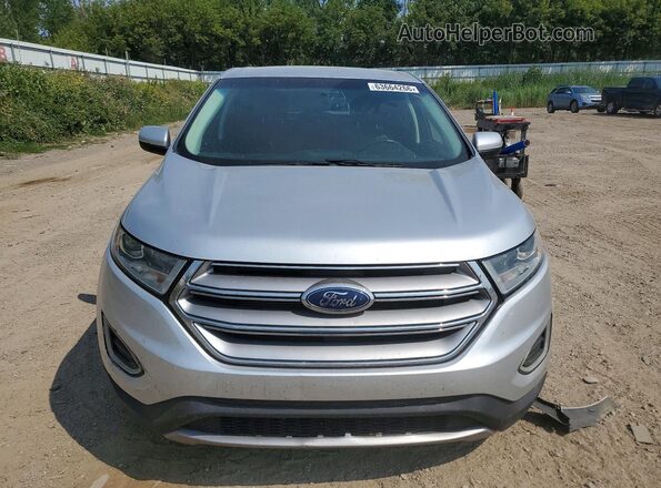 2FMPK3J88HBC62823 2017 FORD EDGE Silver Դիմացի տեսք