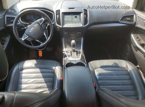 2FMPK3J88HBC62823 2017 FORD EDGE Silver Առջևի վահանակի տեսք