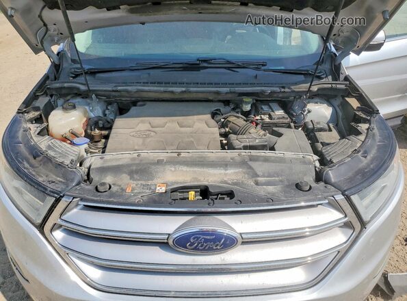 2FMPK3J88HBC62823 2017 FORD EDGE Silver Շարժիչի բաժամունքի տեսք