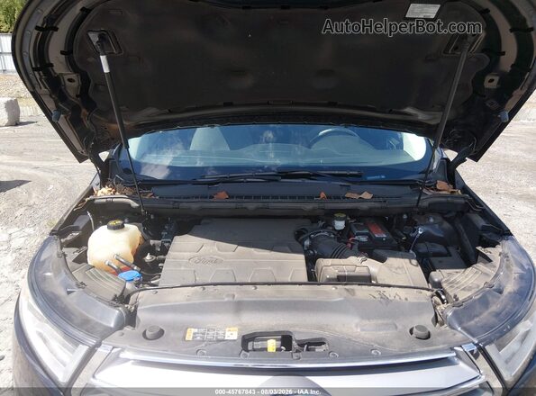 2FMPK3J88JBB61268 2018 FORD EDGE Black Rear view