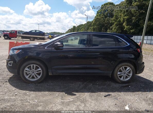 2FMPK3J88JBB61268 2018 FORD EDGE Black 360 interior view