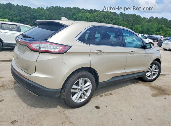 2FMPK3J88JBC15412 2018 FORD EDGE Tan Trasero derecho