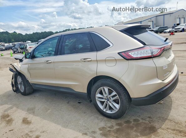 2FMPK3J88JBC15412 2018 FORD EDGE Tan Trasero izquierdo