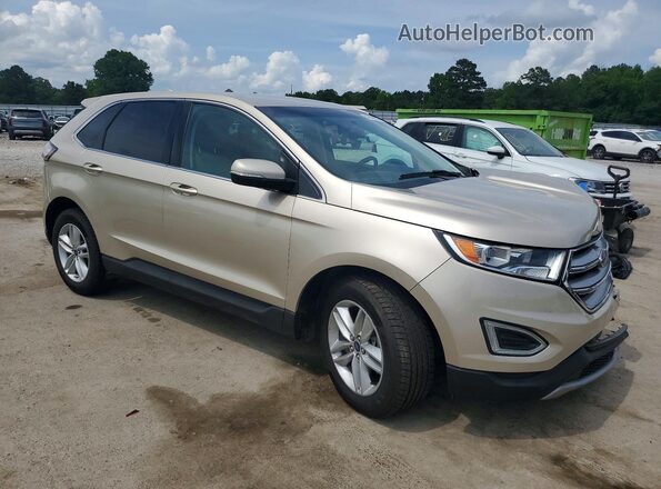 2FMPK3J88JBC15412 2018 FORD EDGE Tan Delantero derecho