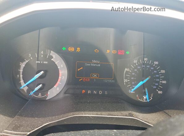 2FMPK3J88JBC15412 2018 FORD EDGE Tan Vista del cuadro de instrumentos