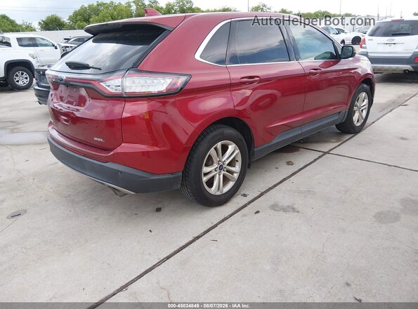 2FMPK3J89GBC20823 2016 FORD EDGE Red Tył prawy