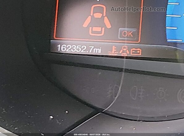 2FMPK3J89GBC20823 2016 FORD EDGE Red Widok tylnych siedzeń