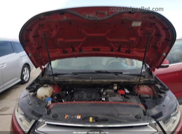 2FMPK3J89GBC20823 2016 FORD EDGE Red Widok z tyłu