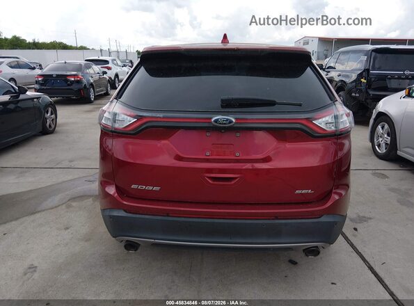 2FMPK3J89GBC20823 2016 FORD EDGE Red 