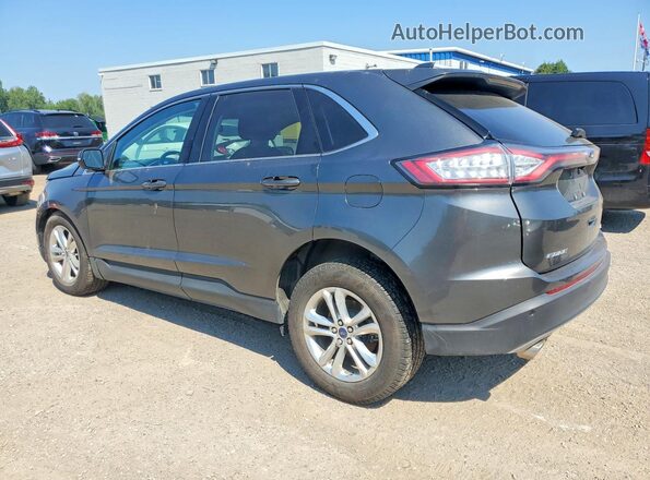 2FMPK3J89JBB69461 2018 FORD EDGE Gray უკანა მარცხენა