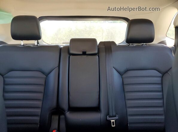 2FMPK3J89JBB69461 2018 FORD EDGE Gray უკანა სავარძლების ხედი