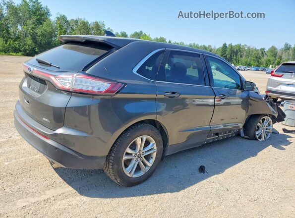 2FMPK3J89JBB69461 2018 FORD EDGE Gray უკანა მარჯვენა