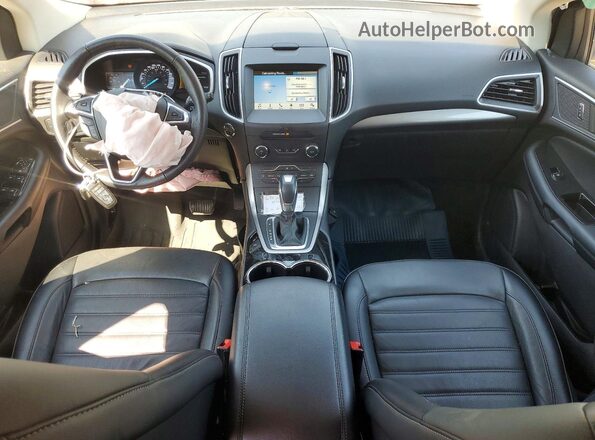2FMPK3J89JBB69461 2018 FORD EDGE Gray წინა პანელის ხედი