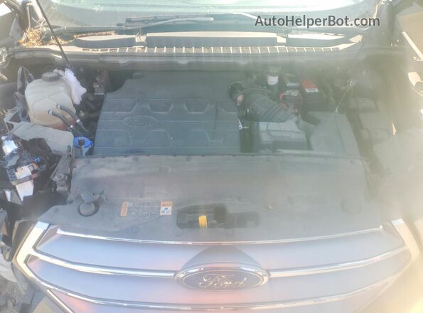 2FMPK3J89JBB69461 2018 FORD EDGE Gray ძრავის განყოფილების ხედი