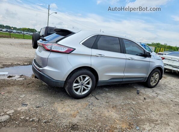 2FMPK3J90HBB25402 2017 FORD EDGE Серый Задняя правая четверть