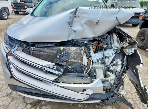 2FMPK3J90HBB25402 2017 FORD EDGE Серый Вид подкапотного пространства