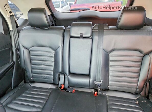 2FMPK3J90HBB25402 2017 FORD EDGE Серый Вид задних сидений