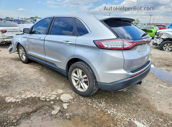 2FMPK3J90HBB25402 2017 FORD EDGE Серый Задняя левая четверть
