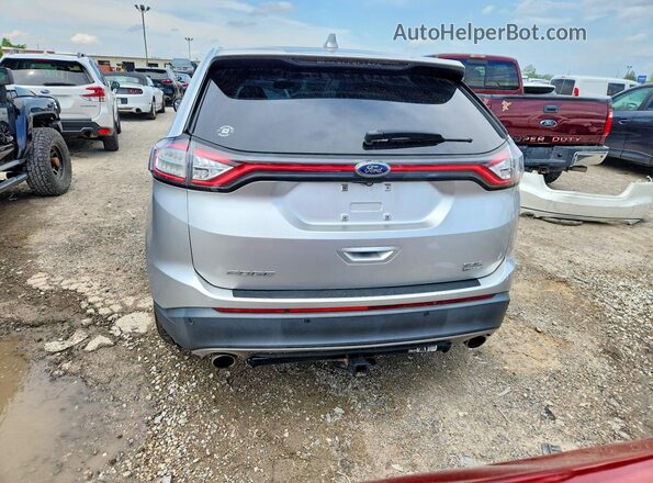 2FMPK3J90HBB25402 2017 FORD EDGE Серый Вид сзади