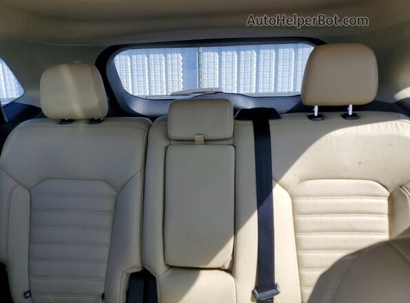 2FMPK3J90HBB27926 2017 FORD EDGE White Rear seats view