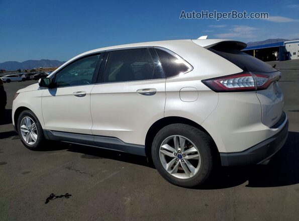 2FMPK3J90HBB27926 2017 FORD EDGE White Rear left