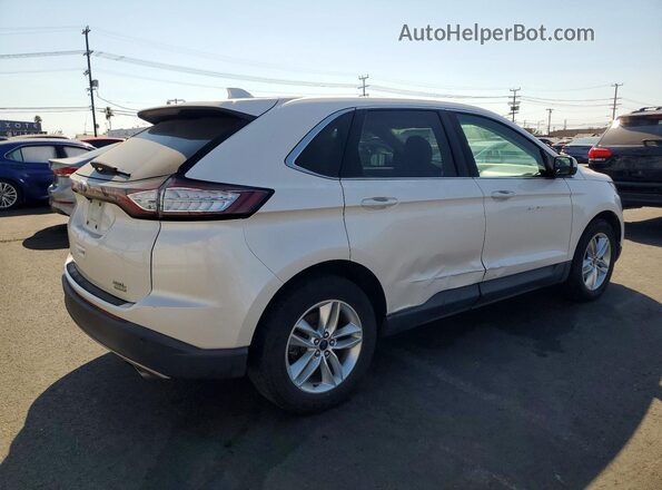 2FMPK3J90HBB27926 2017 FORD EDGE White Rear right