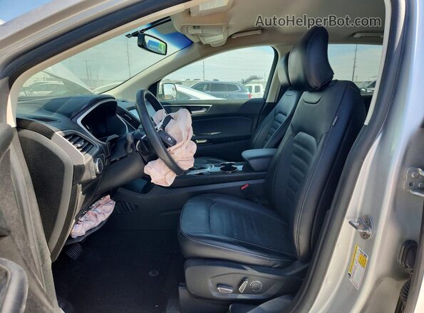 2FMPK3J90JBB78591 2018 FORD EDGE Silver Vista interior delantera