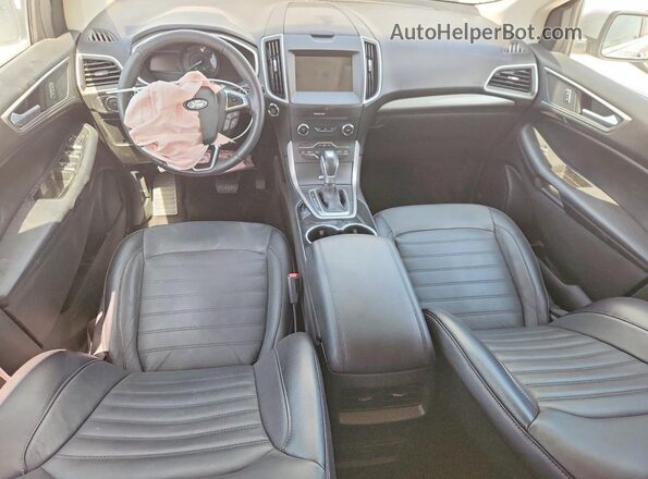 2FMPK3J90JBB78591 2018 FORD EDGE Silver Vista del salpicadero