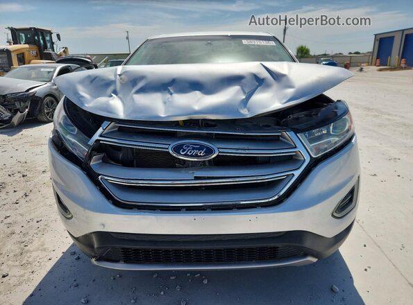 2FMPK3J90JBB78591 2018 FORD EDGE Silver Vista frontal
