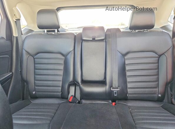 2FMPK3J90JBB78591 2018 FORD EDGE Silver Vista de los asientos traseros