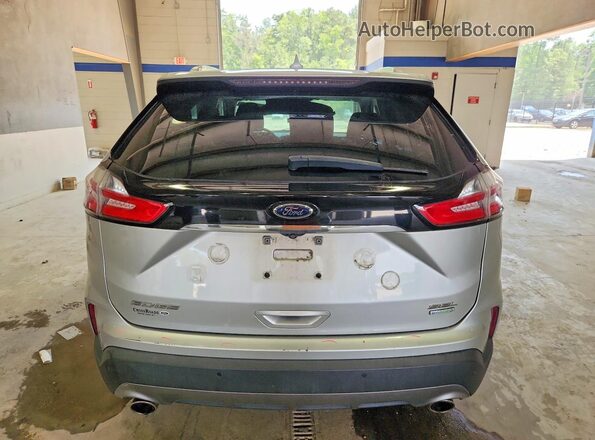 2FMPK3J90KBC68468 2019 FORD EDGE Silver Rear view