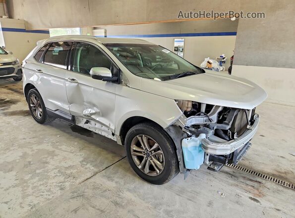 2FMPK3J90KBC68468 2019 FORD EDGE Silver Front right