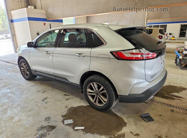 2FMPK3J90KBC68468 2019 FORD EDGE Silver Rear left