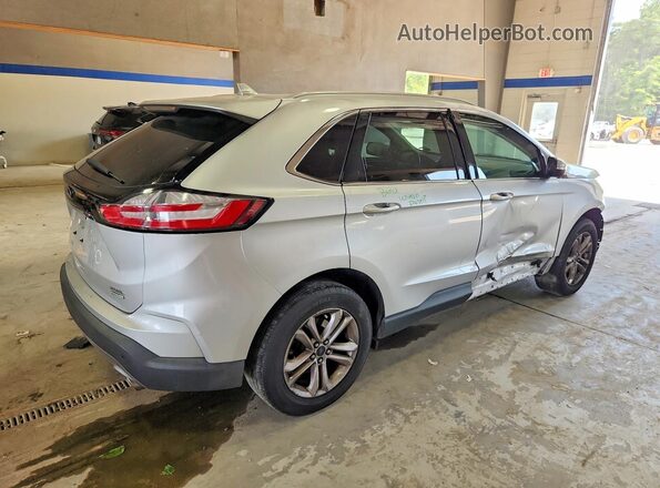2FMPK3J90KBC68468 2019 FORD EDGE Silver Rear right