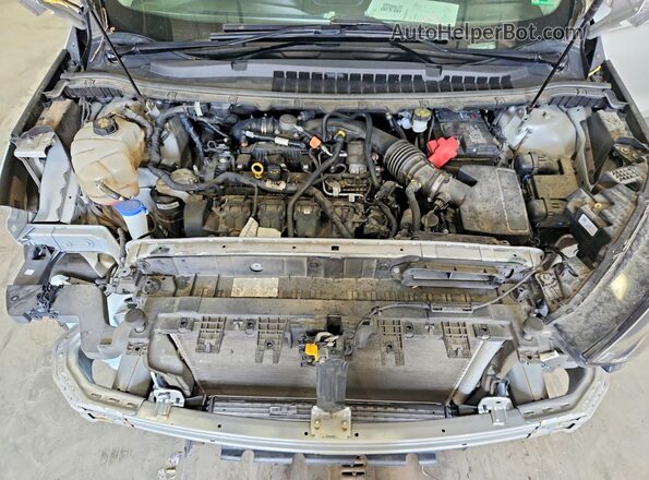 2FMPK3J90KBC68468 2019 FORD EDGE Silver Engine compartment view