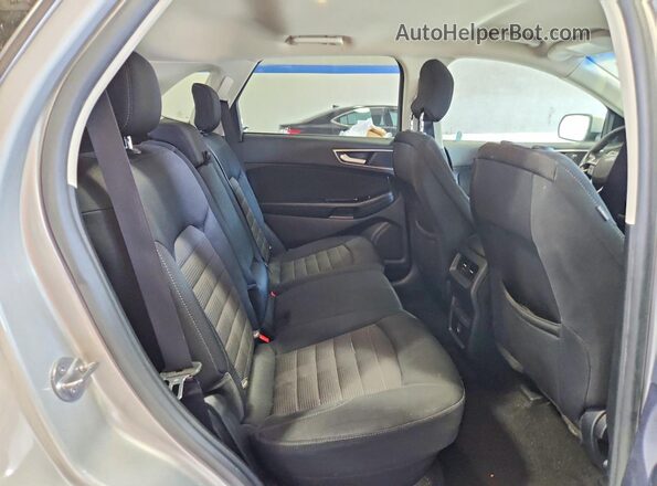 2FMPK3J90KBC68468 2019 FORD EDGE Silver Rear interior view