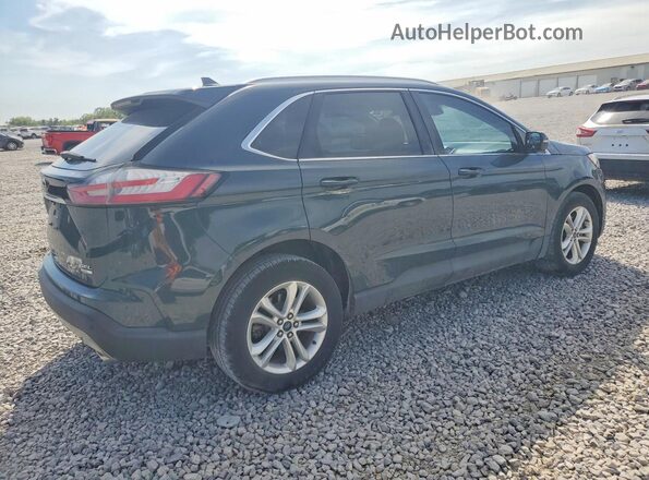2FMPK3J90KBC68566 2019 FORD EDGE Бирюзовый Задняя правая четверть