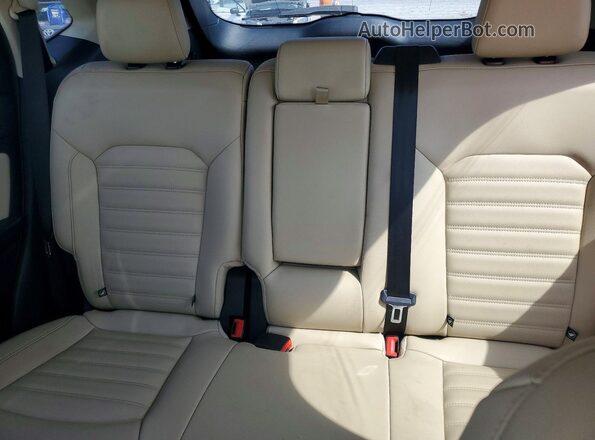 2FMPK3J90KBC68566 2019 FORD EDGE Бирюзовый Вид задних сидений