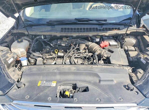2FMPK3J90KBC68566 2019 FORD EDGE Бирюзовый Вид подкапотного пространства