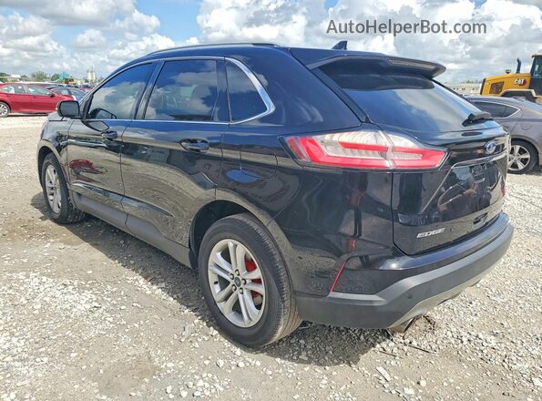 2FMPK3J90LBA29231 2020 FORD EDGE Black Задня ліва чверть