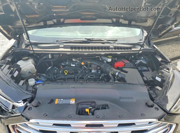 2FMPK3J90LBA29231 2020 FORD EDGE Black Вид підкапотного простору