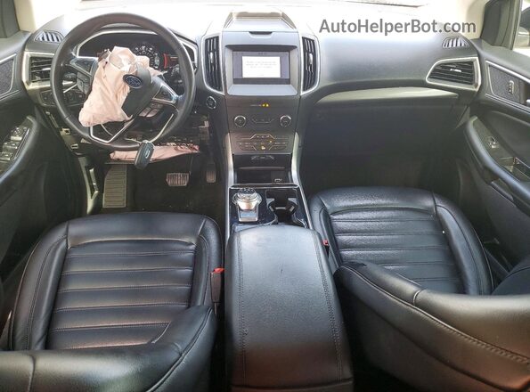 2FMPK3J90LBA29231 2020 FORD EDGE Black Вид панелі приладів
