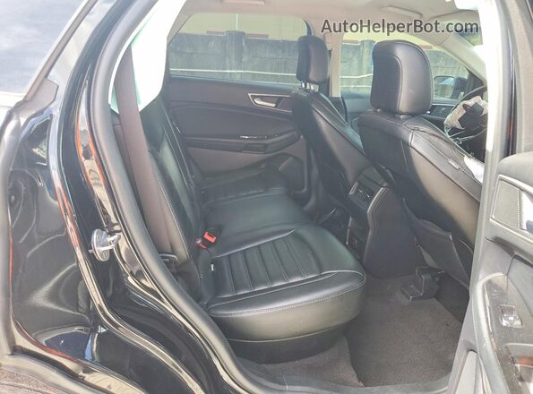 2FMPK3J90LBA29231 2020 FORD EDGE Black Вид задньої частини салону
