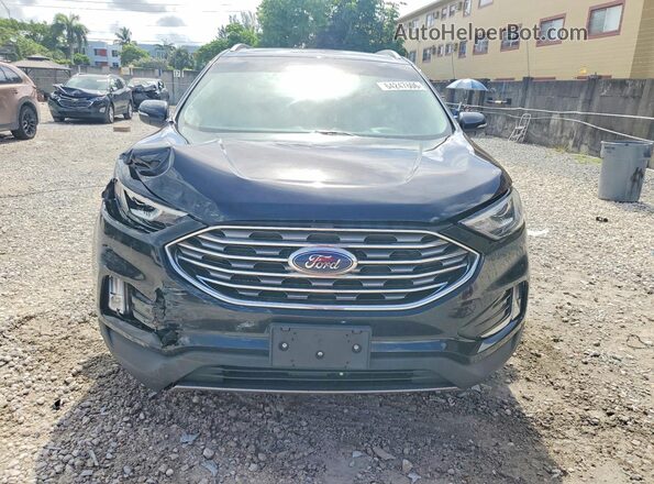 2FMPK3J90LBA29231 2020 FORD EDGE Black Вид спереду